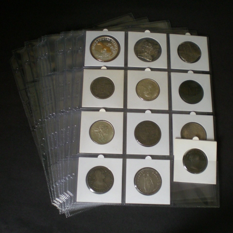 Coin Pages