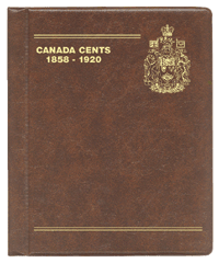 Gardmaster Album, Canadian Large Cents